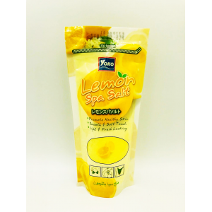 Spa Lemon Salt Promotes Healthy Skin Smooth and Soft Touch Light and Fresh Looking Yoko 300 gm